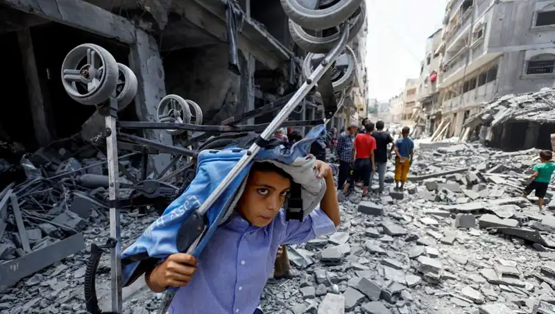 İsrail'de İç Çatışmalar Kızıştı: Gazze’nin Yıkımını Durdurun Çağrısı