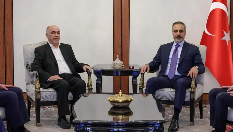Dışişleri Bakanı Hakan Fidan'dan Hamas Heyetiyle Tarihi Görüşme