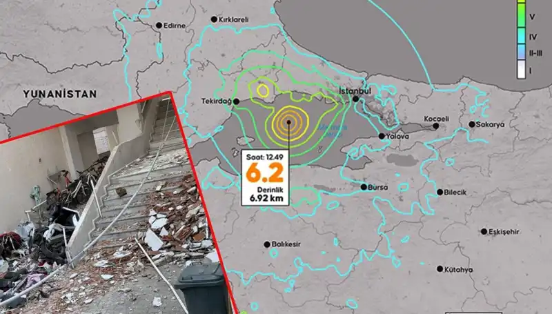 İstanbul'daki Depremin Ardından: "ABD Gemisi Sondajı" İddialarına Kesin Yalanlama Geldi!