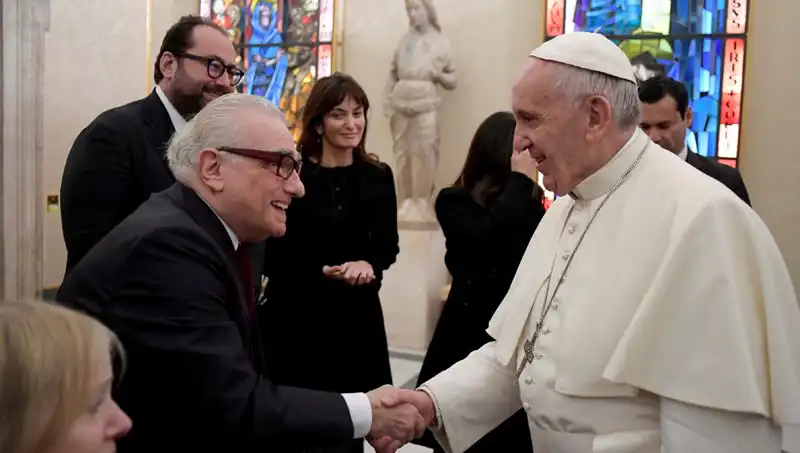 Martin Scorsese, Papa Francis'in Hayatını Anlatan Bir Film Yapıyor