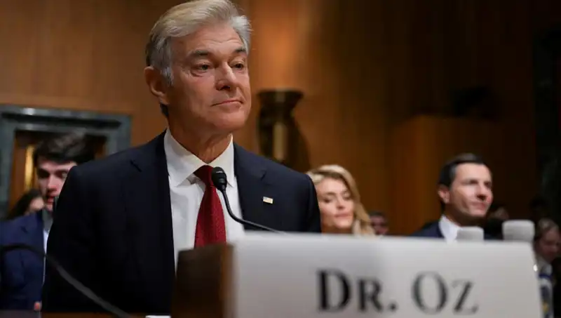 Mehmet Öz'ün Cesur İmaj Değişikliği: Trump Sarısı Saç ile Senato'da Gündem Oldu
