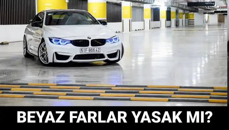 Trafikte Beyaz Far Kullanımı: Yasal Durum ve Cezaları Neler?