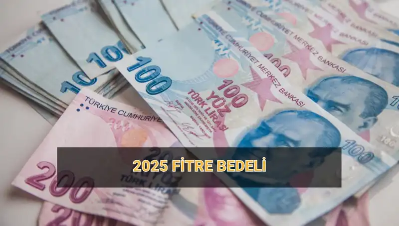 2025 Fitre Bedeli Diyanet Tarafından Belirlendi: İşte Detaylar!