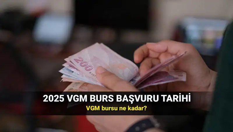 2025 VGM Burs Başvuru Ekranı Açıldı! İşte Tüm Detaylar!