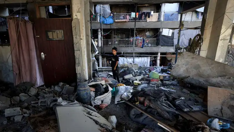 Gazze'de Gözyaşları: İsrail Saldırılarında 26 Filistinli Hayatını Kaybetti