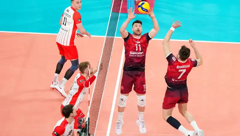 Ziraat Bankkart Voleybol Takımı, CEV Kupası Finali'nde Şampiyonluk İçin Saha Çıkıyor!