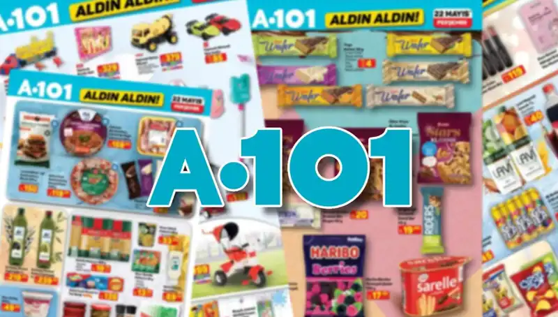 A101 Aktüel 22 Mayıs: İhtiyaçlarınızı Karşılayacak Ürünler Burada!