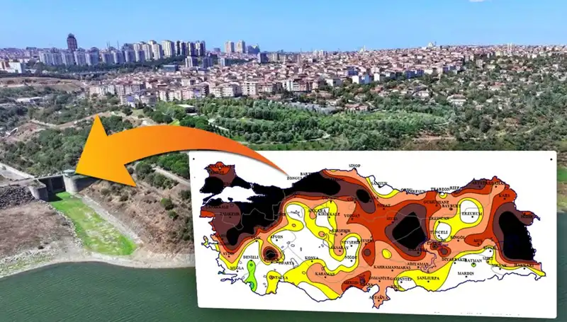 İstanbul ve Diğer Şehirler Neden Haritada Siyaha Dönüşüyor?
