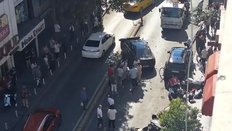İranlı Sürücü Kaza Yaptı: Kaçış Anı Olay Yaratı