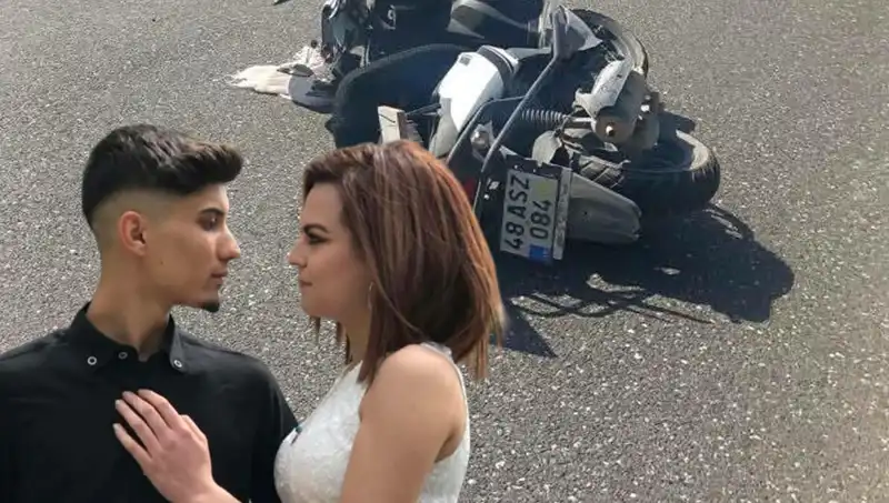 Genç Çift Motosiklet Kazasında Hayatını Kaybetti: Acı Gerçek