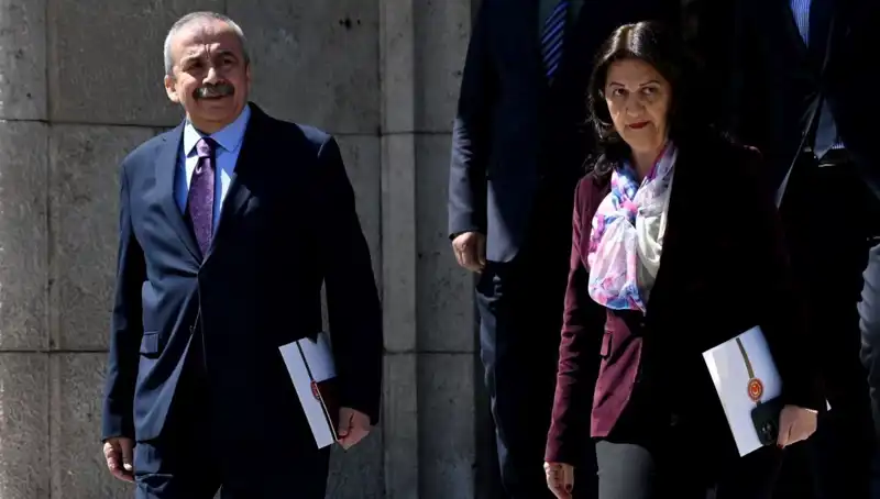 DEM Heyetinden Dikkat Çeken Açıklama: Pervin Buldan'dan Yasal Adımlar Açıklaması