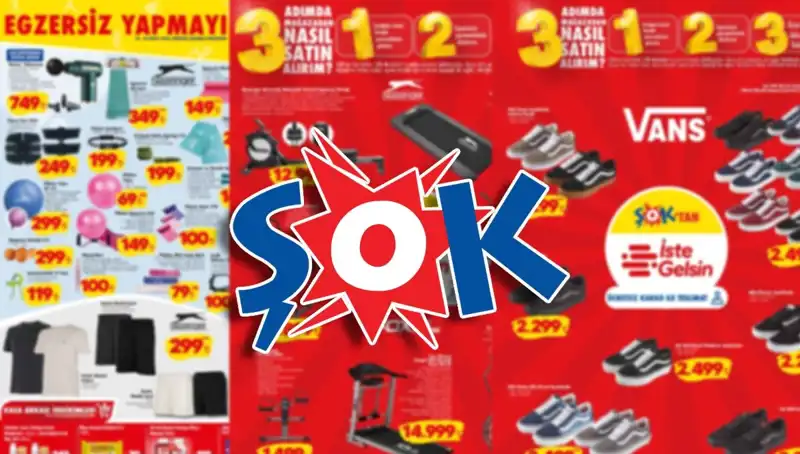 ŞOK Market'te 3-6 Mayıs Haftasında Kaçırılmayacak Fırsatlar!
