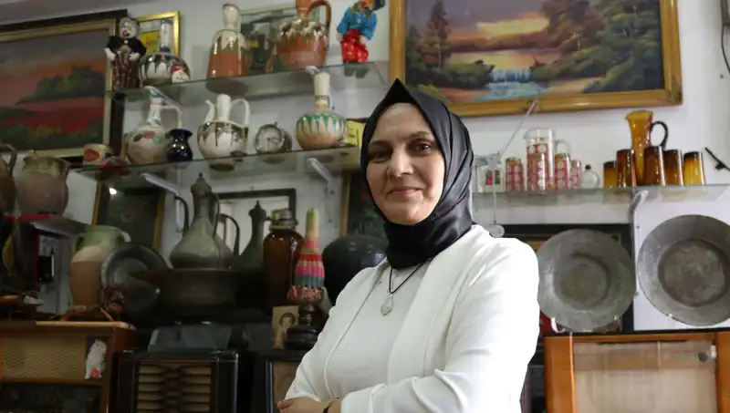Eski Eşyalarıyla Para Kazandıran Kadının İlham Verici Hikayesi