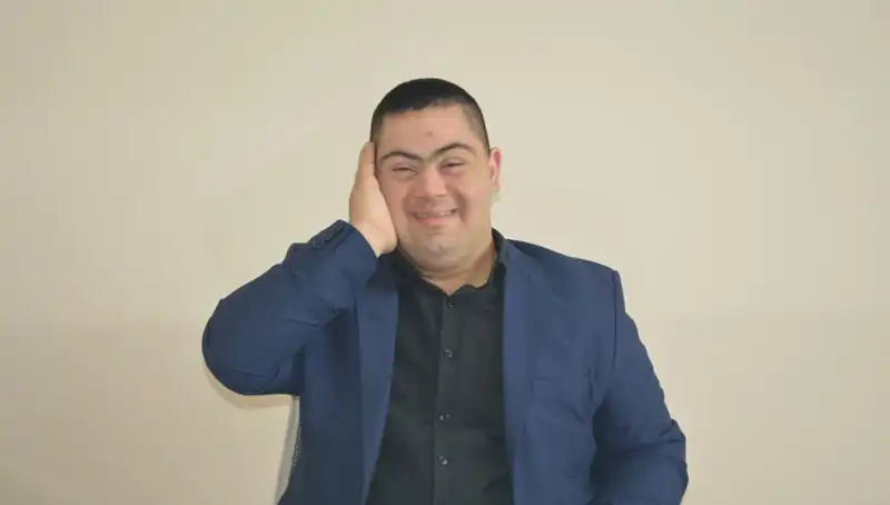 Down Sendromlu 24 Yaşındaki Erdinç'in En Büyük Hayali Gerçek Oluyor!
