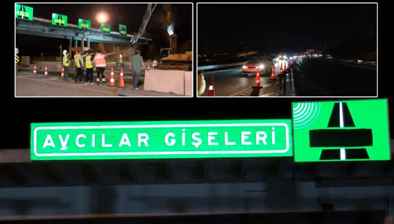 İstanbul Trafiğinde Şok Gelişme: Avcılar Gişeleri Çift Yönlü Olarak Kapandı!