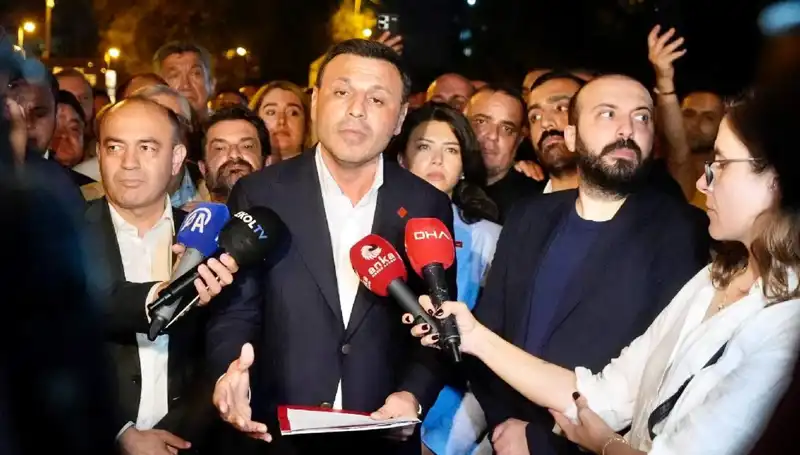 CHP İstanbul İl Başkanı Özgür Çelik, Yolsuzluk Suçlamalarıyla İlgili İfade Verdi