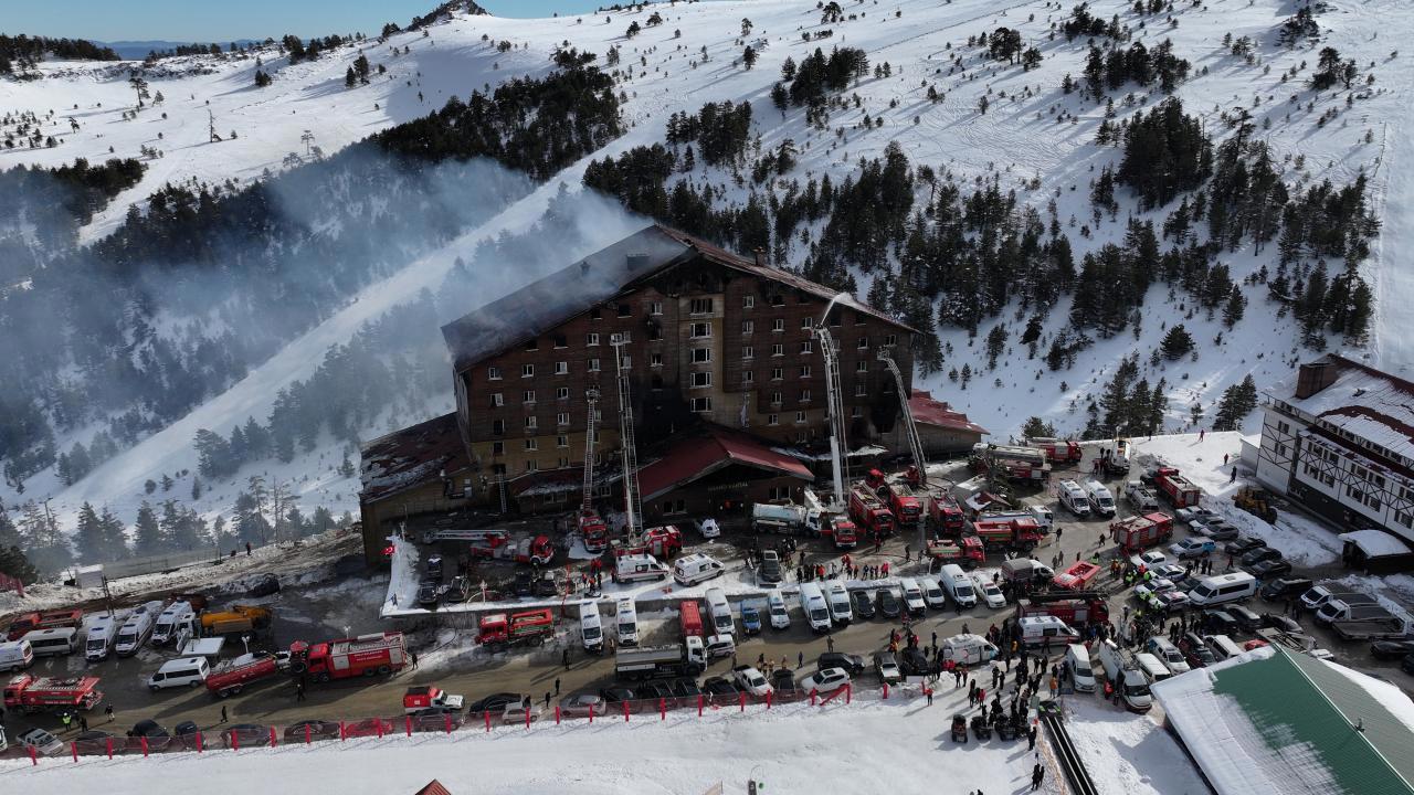 Kartalkaya'daki Otelden 6 Zanlı Tutuklandı