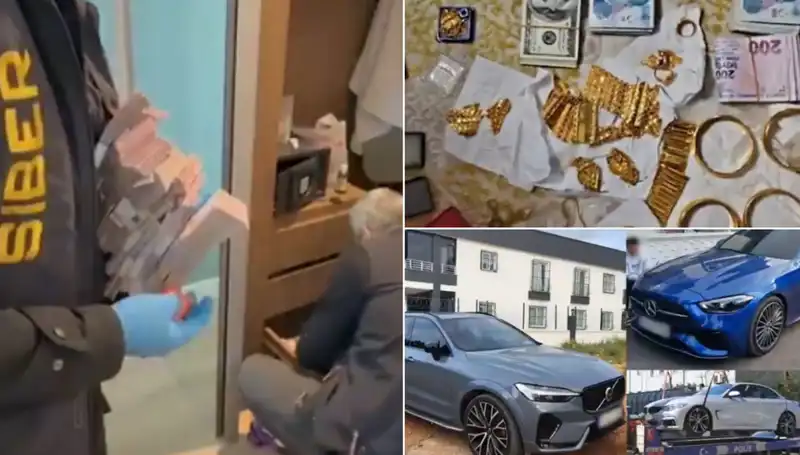 39 Şehirdeki Dev Operasyon: 568 Gözaltıyla Suç Ağı Çökerildi