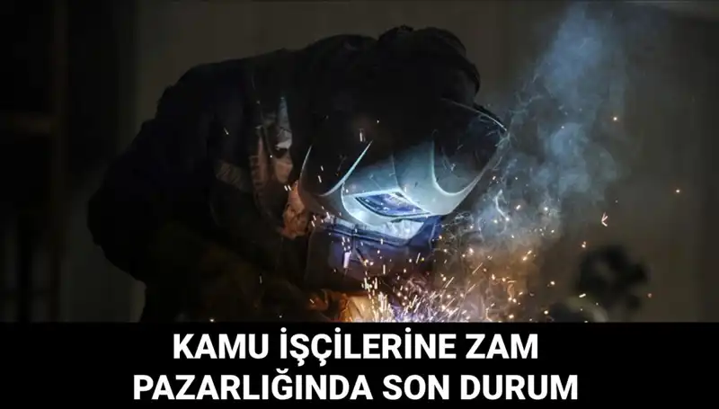 Kamu İşçilerine 2025 İçin Toplu Sözleşme Zam Talebi ve Gelişmeler