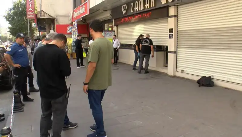 Güpegündüz Cadde Ortasında Kuyumcu Soyma Girişimi: Olayın Ayrıntıları