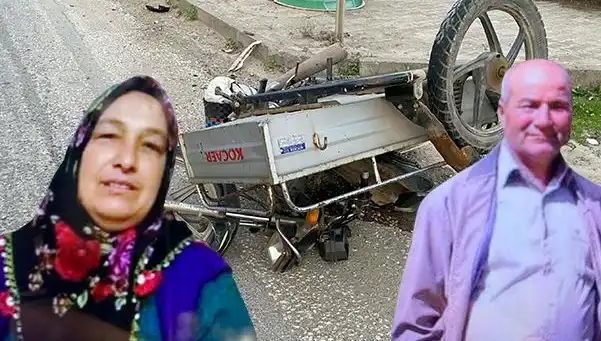 Motosiklet Kazası: Arkadan Çarpma Sonucu 2 Kişi Hayatını Kaybetti