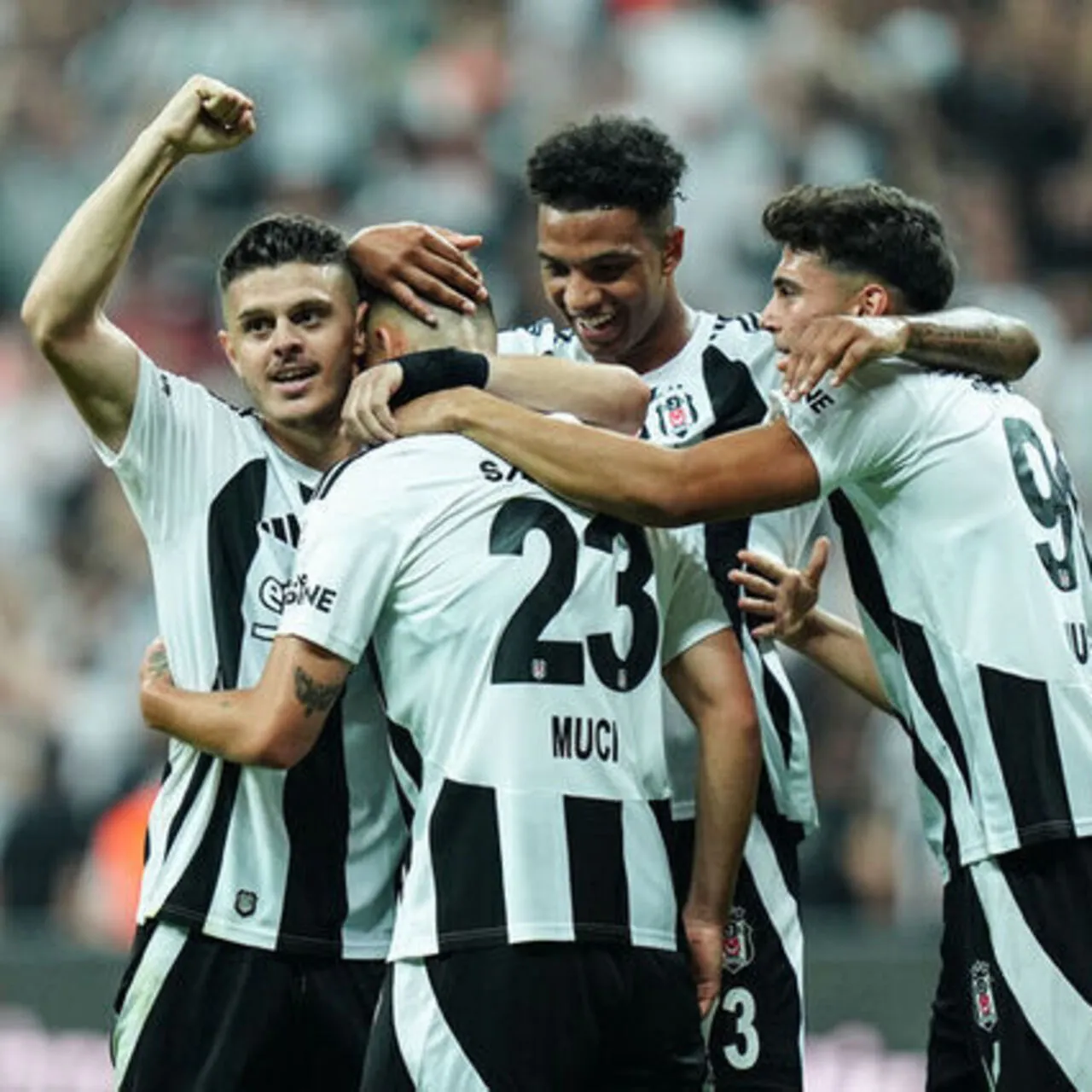 Beşiktaş ile Frankfurt Arasında Dev Maç İçin Geri Sayım Başladı!