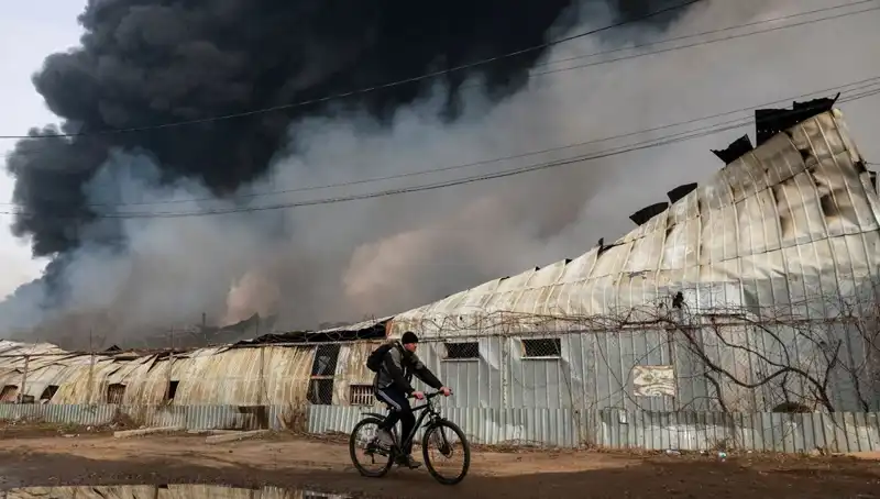 Rus Ordusu, Ukrayna'nın Enerji Altyapısına Şiddetli Saldırılar Düzenledi