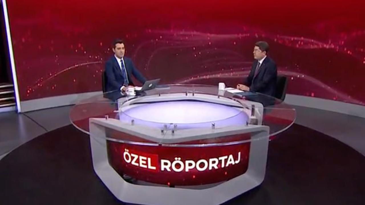 Adalet Bakanı Yılmaz Tunç, TRT Haber'de Soruları Yanıtladı