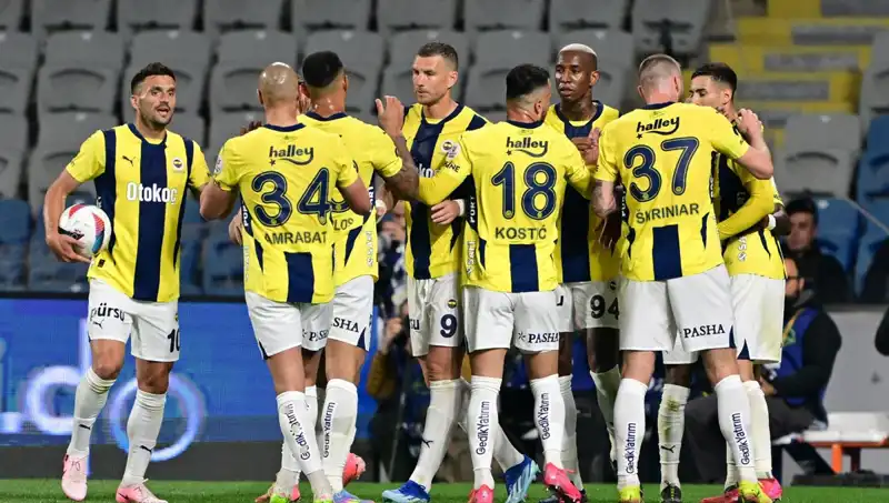 Fenerbahçe, Eyüpspor Karşısında Kadro Çekecek: 4 Futbolcu Forma Giyemeyecek