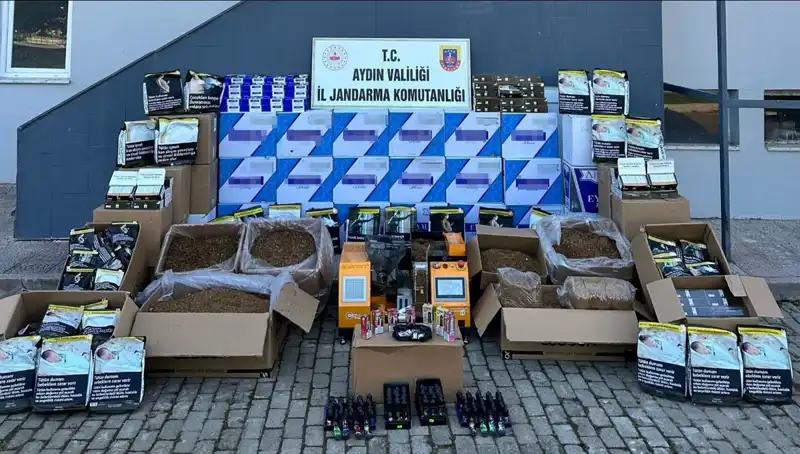 1 Milyon 135 Bin Makaron Ele Geçirildi: Uyuşturucu İle Mücadelede Yeni Bir Başarı