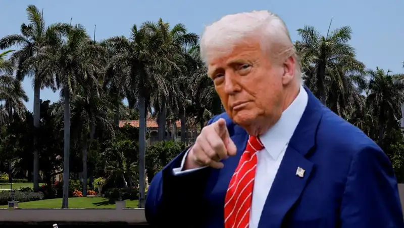 Trump'ın Torunuyla Evlilik Umutları! Malikane Baskını Tüm Dikkatleri Üzerine Çekti