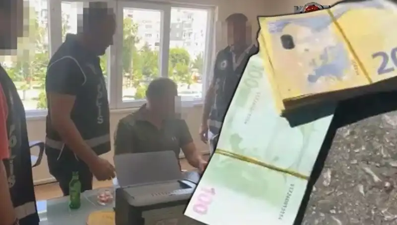 Antalya'da Şok Rüşvet Operasyonu: Suçüstü Yakalandılar