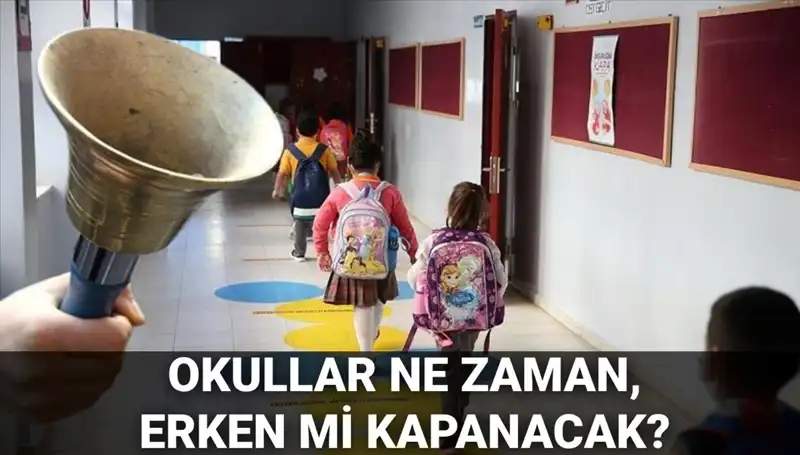 Yaz Tatili İçin Gerisayım Başladı: Okullar Ne Zaman Kapanacak?