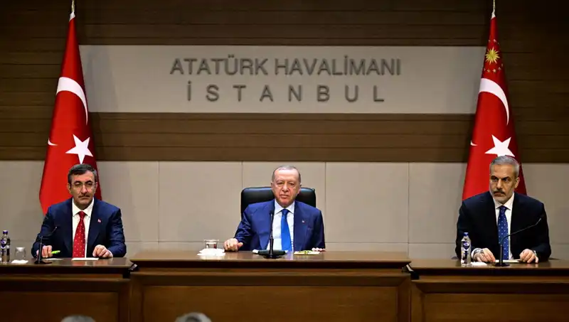 Cumhurbaşkanı Erdoğan'ın Özel'in Açıklamalarına Sert Tepkisi