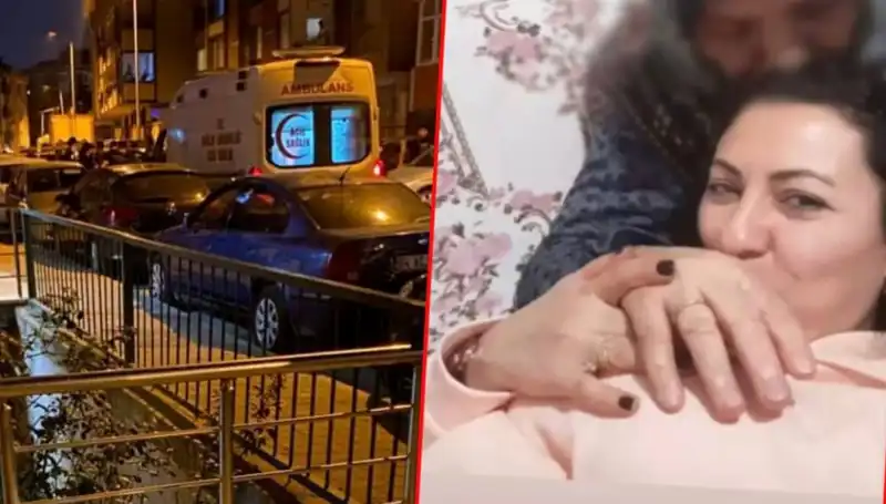 İstanbul'da İki Çocuk Annesinin Trajik Ölümü: Eş Dehşeti
