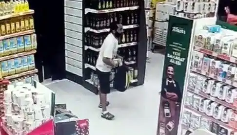 Avcılar'da Hırsızlık Yaparken Yakalayan Dizi Oyuncusu Şaşırttı!