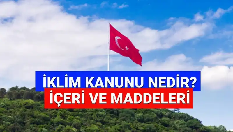 İklim Kanunu 2025’e Hazırlık: Yeni Maddeler Ne Getiriyor?