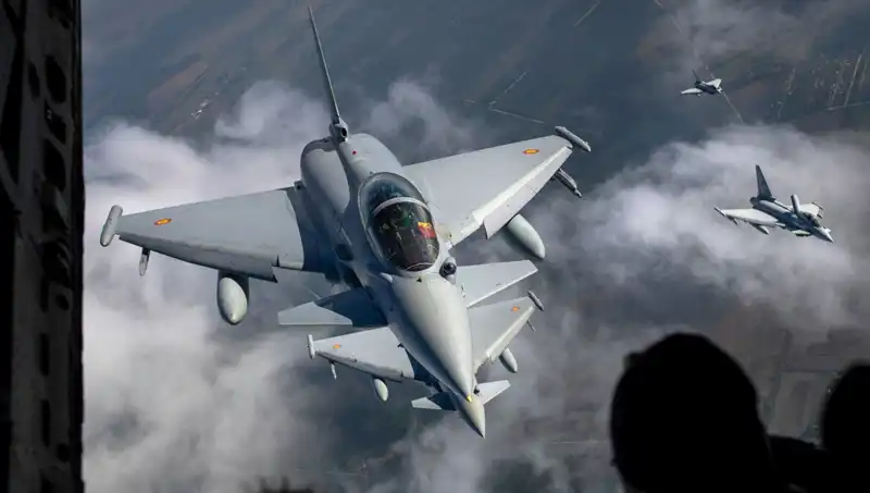Yunanistan ve İsrail'de Eurofighter Krizi: Tel Aviv'in Endişeleri Artıyor
