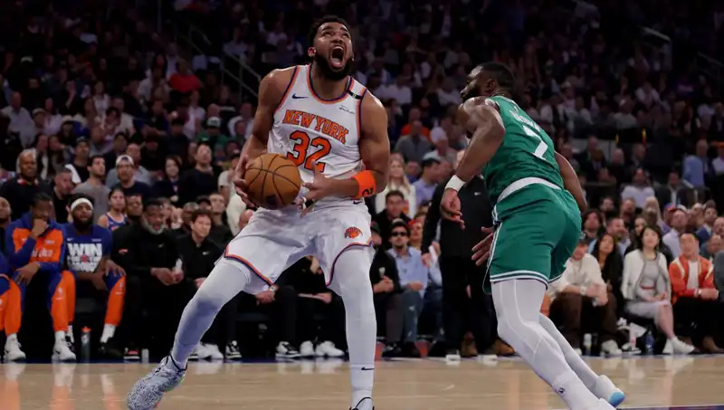 New York Knicks, NBA Doğu Konferansı Finali'nde Şampiyonluk Mücadelesine İlk Adımını Attı