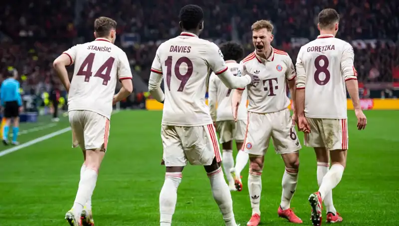 Şampiyonlar Ligi Çeyrek Finalistleri Belli Oldu: Efsane Mücadeleler