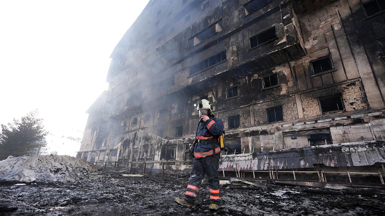 Kartalkaya'daki otel yangınına ilişkin yeni gelişme