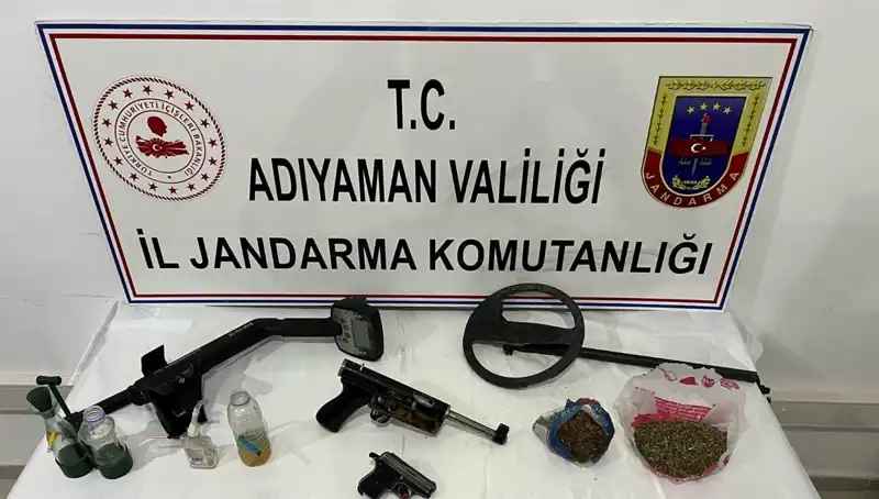 Adıyaman'da Gerçekleşen Uyuşturucu Operasyonunda 14 Şüpheli Yakalandı
