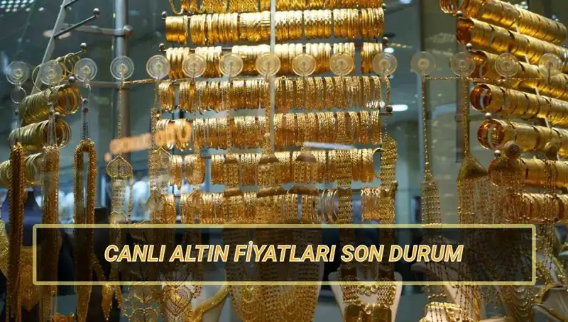 Altın Fiyatları Yükselişe Geçti! 15 Nisan Güncel Değişimler