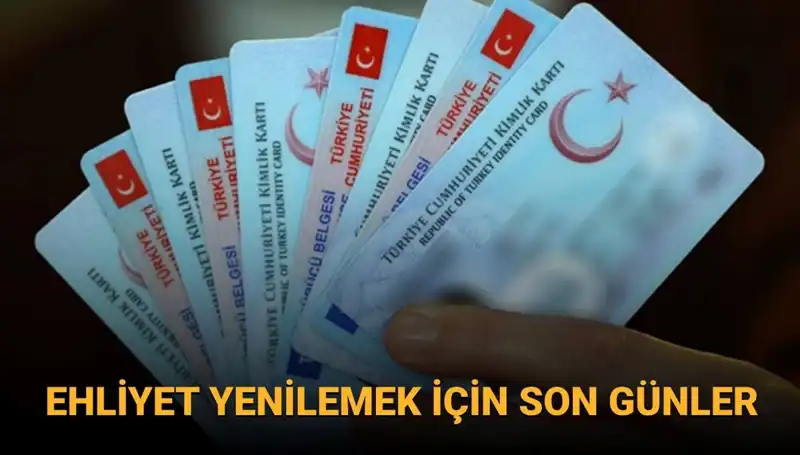 2025 Yılına Kadar Ehliyet Yenileme Süreci ve Cezaları Açıklandı!