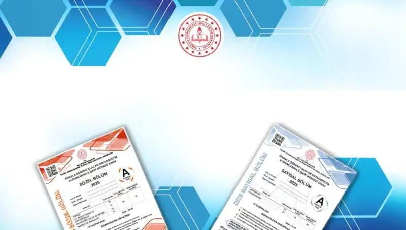 MEB, LGS 2025 Kitapçıklarının Dağıtım Tarihini Açıkladı!