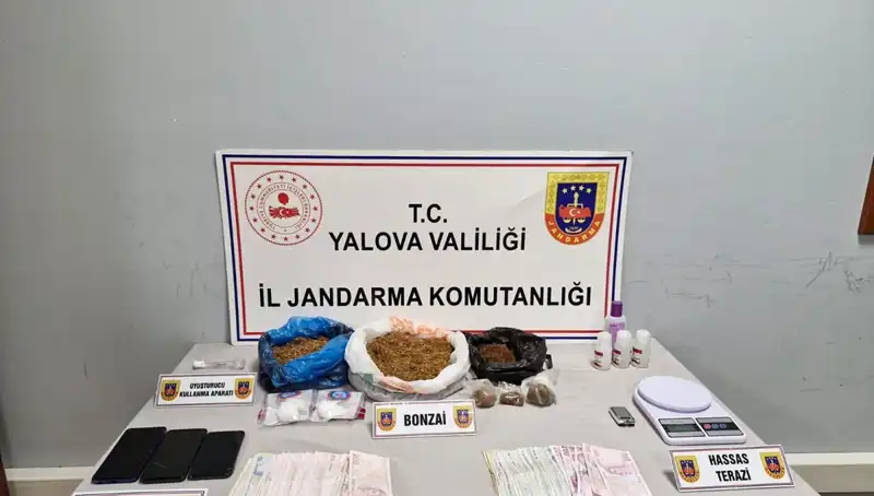Yalova'da Şok Uyuşturucu Operasyonu: 2 Kişi Tutuklandı!