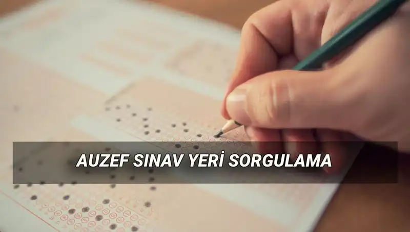 İstanbul Üniversitesi AUZEF Bahar Dönemi Final Sınavı Detayları Açıklandı!