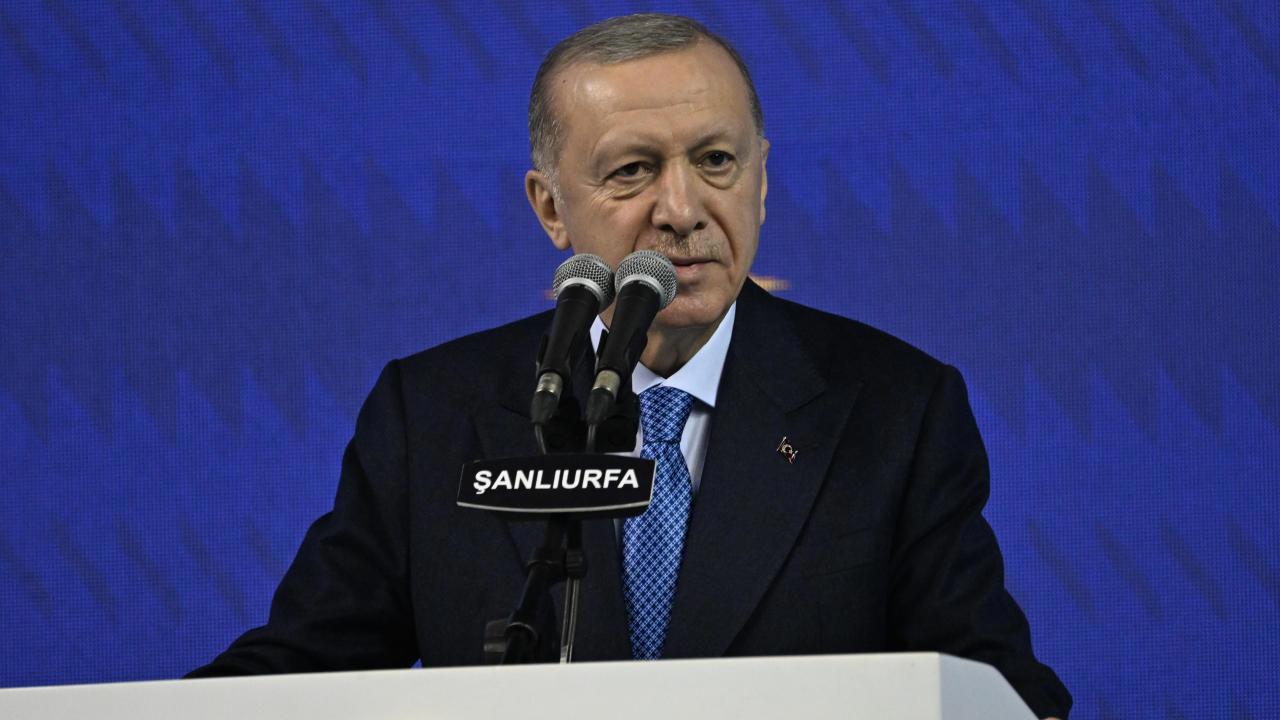 Cumhurbaşkanı Erdoğan: Terörle demokrasi asla bir arada olamaz.