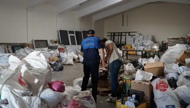 Gaziantep’te 21 Ton Tarihi Geçmiş Ürün Ele Geçirildi: Savaşın İzleri