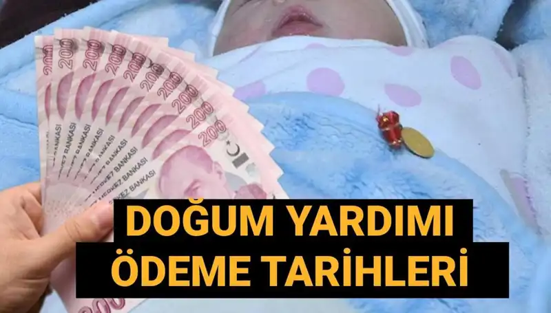 Doğum Yardımı Paraları Yatıyor! 5 Bin TL Desteği Ne Zaman Alınacak?